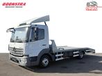 Mercedes-Benz Atego 818 Autotransporter Winde Eur 6, Wit, Mercedes-Benz, Bedrijf, 177 pk