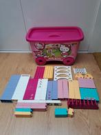 Unico Plus Hello Kitty Duplo bolderkar/trekwagentje., Ophalen, Gebruikt, Duplo