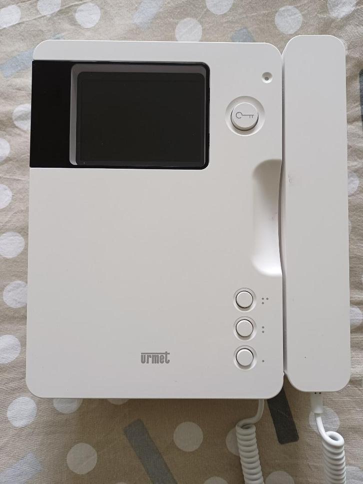 Video intercom / binnen unit, Huis en Inrichting, Deurbellen, Zo goed als nieuw, Draadloos, Ingebouwde camera, Terugspreekfunctie