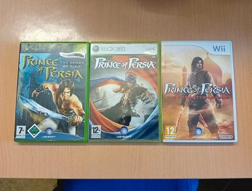 Prince of Persia games, Spelcomputers en Games, Games | Xbox 360, Gebruikt, Avontuur en Actie, 1 speler, Ophalen of Verzenden