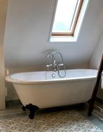 Vrijstaand Bad op Pootjes, Huis en Inrichting, Badkamer | Badkamermeubels, Ophalen, Gebruikt, 75 cm of meer, Minder dan 100 cm