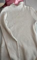 Witte trui dames M, Ophalen of Verzenden, Zo goed als nieuw, Maat 38/40 (M), Wit