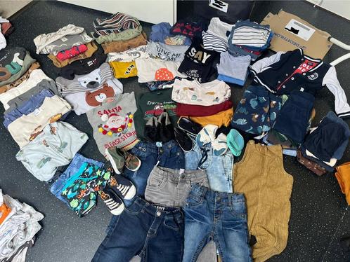 Compleet kledingpakket maat 80, Kinderen en Baby's, Babykleding | Maat 80, Gebruikt, Jongetje, Verzenden