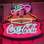 Coca cola neon verlichting, Verzamelen, Zo goed als nieuw, Ophalen