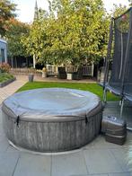 Kunstof spa, Tuin en Terras, Bubbelbaden en Hottubs, Ophalen, Zo goed als nieuw, Grondzeil
