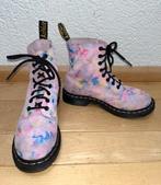 Dr. Martens veterlaarzen maat 37 roze Pascal regenboog verf, Overige kleuren, Verzenden, Lage of Enkellaarzen, Dr. Martens