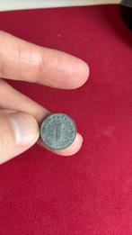 Duitsland 1 pfennig 1940 D zink, Postzegels en Munten, Munten | Europa | Niet-Euromunten, Ophalen of Verzenden, Duitsland
