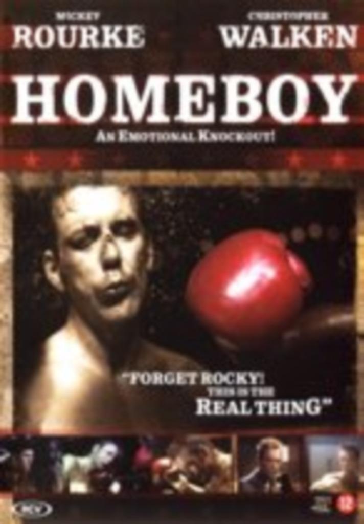 Homeboy [1498], Cd's en Dvd's, Dvd's | Drama, Zo goed als nieuw, Drama, Alle leeftijden, Ophalen of Verzenden