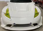 M-Sports motorkap FRP of carbon - Nissan 370z, Auto diversen, Ophalen of Verzenden
