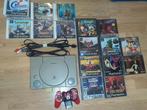 Sony PlayStation 1 (PAL) met Controller en Games, Spelcomputers en Games, Games | Sony PlayStation 1, Overige genres, 1 speler