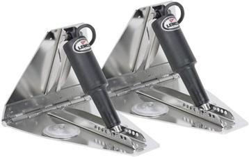 Lenco 14" x 12" High Performance Trim Tab Kit beschikbaar voor biedingen