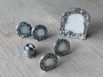 Silver Scenes | diverse lijstjes | Engels | verzilverd, Ophalen of Verzenden, Zilver