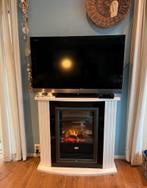 Heerlijke elektrische haard die snel warmte geeft, Huis en Inrichting, Ophalen, Zo goed als nieuw, Vrijstaande haard, Elektrische haard