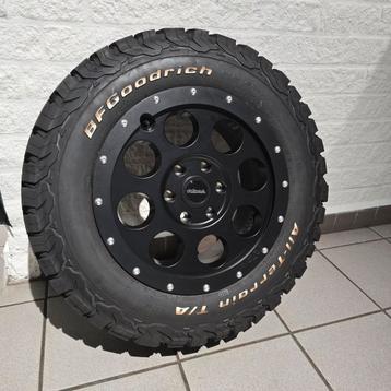 Delta Klassik 17 inch. Mercedes Sprinter Wiel 1 stuk! NIEUW! beschikbaar voor biedingen