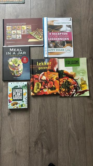 Kookboeken - Klein Prijsje! beschikbaar voor biedingen