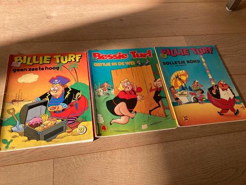 Billie Turf 27 32 Bessie Turf 4, Boeken, Stripboeken, Gelezen, Meerdere stripboeken, Ophalen of Verzenden
