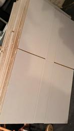 21 dozen (inhoud pakket max 11x55 cm), Doe-het-zelf en Verbouw, Platen en Panelen, Ophalen, Overige materialen, -, Minder dan 20 mm