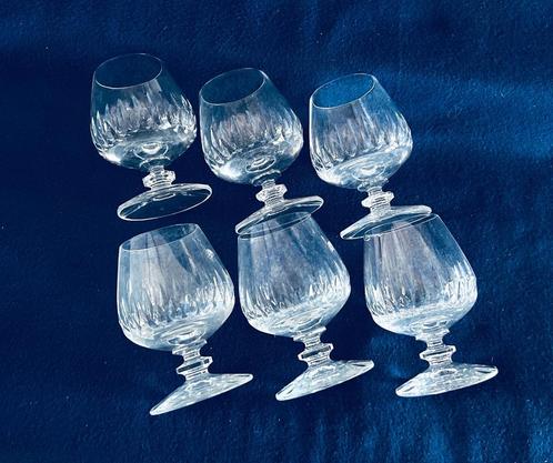 Verzenden kan Cognacglas Baluster 6 voor € 15  Olijfslijpsel, Antiek en Kunst, Antiek | Glas en Kristal, Ophalen