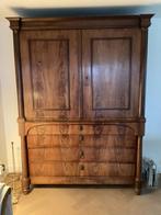 Biedermeier Servieskast (1820) schitterende tekening, Ophalen