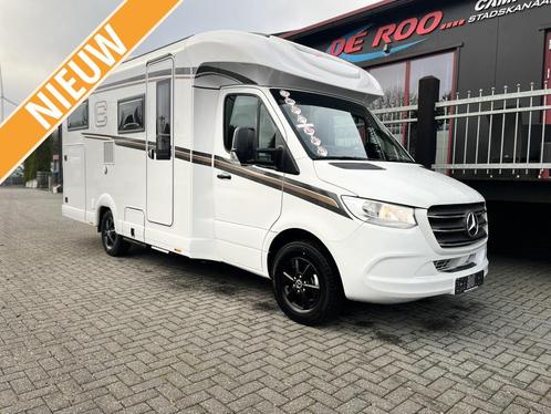 Carthago C1-Tourer T 143 KB-LE Mercedes-Benz - Automaat, Caravans en Kamperen, Campers, Bedrijf, tot en met 3, Half-integraal