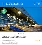 Schiphol Valet parking, Eén persoon