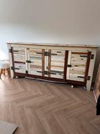 Dressoir Sloophout Piet Hein Eek Stijl, Ophalen, Met deur(en), Zo goed als nieuw, 200 cm of meer