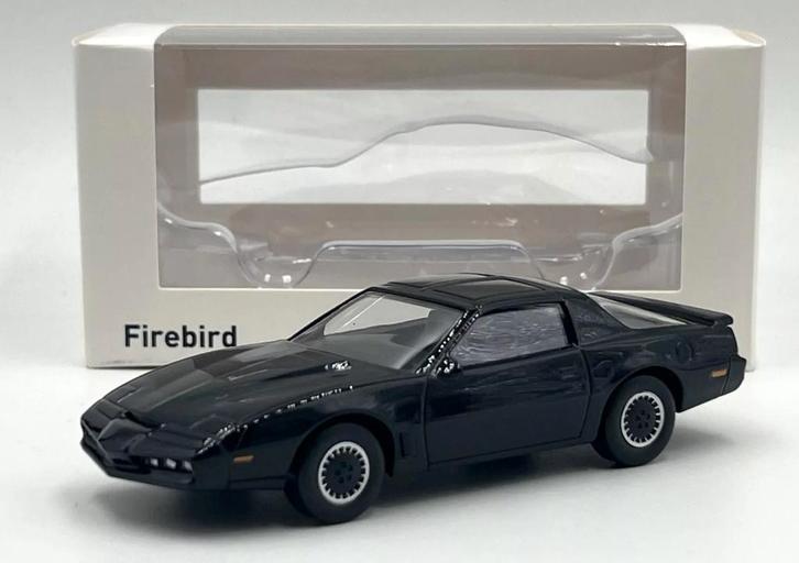 Pontiac Firebird KITT, 1/43, Norev Jet Car, Hobby en Vrije tijd, Modelauto's | 1:43, Nieuw, Auto, Norev, Ophalen of Verzenden