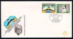 Nederland FDC E141 Zonder adres, Albert Schweitzer 1975, Ophalen of Verzenden, Onbeschreven, Nederland
