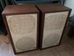 Set van vintage luidsprekers jaren 70 van Acoustic research, Audio, Tv en Foto, Luidsprekers, Gebruikt, Minder dan 60 watt, Front, Rear of Stereo speakers