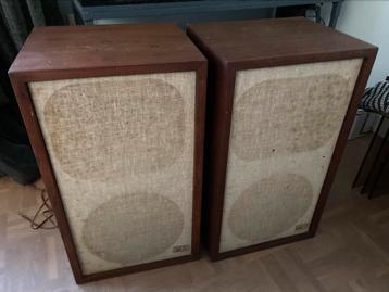Set van vintage luidsprekers jaren 70 van Acoustic research  beschikbaar voor biedingen