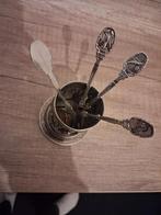 Zilveren lepelvaas in doos, uit de jaren 1950/1960., Ophalen of Verzenden