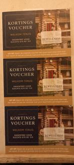 Kortings VOUCHER Zwaluwhoeve/ Veluwse bron e.d., Twee personen, Cadeaubon, Spa of Sauna