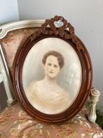 Dames Portret - Pastel, Ophalen of Verzenden