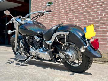 Yamaha XVS 650 Dragstar Classic Custom (A2 geschikt) beschikbaar voor biedingen