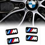 Set van 4 stuks! BMW M logo velg stickers GRATIS VERZENDEN!!, Ophalen of Verzenden