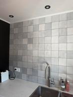13x13 cm handgevormde tegels grijs 85 stuks !, Ophalen, Nieuw, Minder dan 20 cm, Minder dan 20 cm