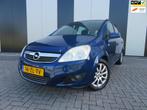 Opel Zafira 1.6 Temptation, Auto's, Voorwielaandrijving, Stof, Zwart, 4 cilinders