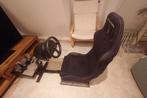 Complete SimRacing Set - Thrustmaster + loadcell & Playseat, Ophalen of Verzenden, Zo goed als nieuw