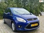 Ford Grand C-Max 1.0 Edition Plus start stop airco parkeer s, Voorwielaandrijving, 125 pk, Blauw, Origineel Nederlands