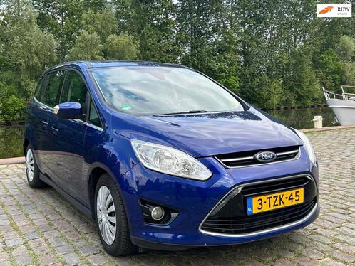 Ford Grand C-Max 1.0 Edition Plus start stop airco parkeer s, Auto's, Ford, Bedrijf, Te koop, Grand C-Max, ABS, Achteruitrijcamera