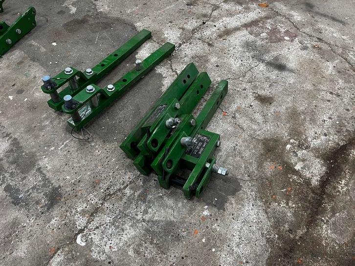 Trekhaken en motorkapbescherming John Deere, Zakelijke goederen, Agrarisch | Onderdelen | Banden, Velgen en Assen, Ophalen