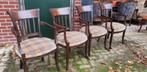 Antieke Eetkamer Armstoelen - Royal Stijl, Ophalen, Gebruikt, Bruin, Vijf, Zes of meer stoelen