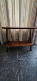 Sitetable  televisie tafel vintage, Ophalen, Zo goed als nieuw, 25 tot 50 cm, Rechthoekig