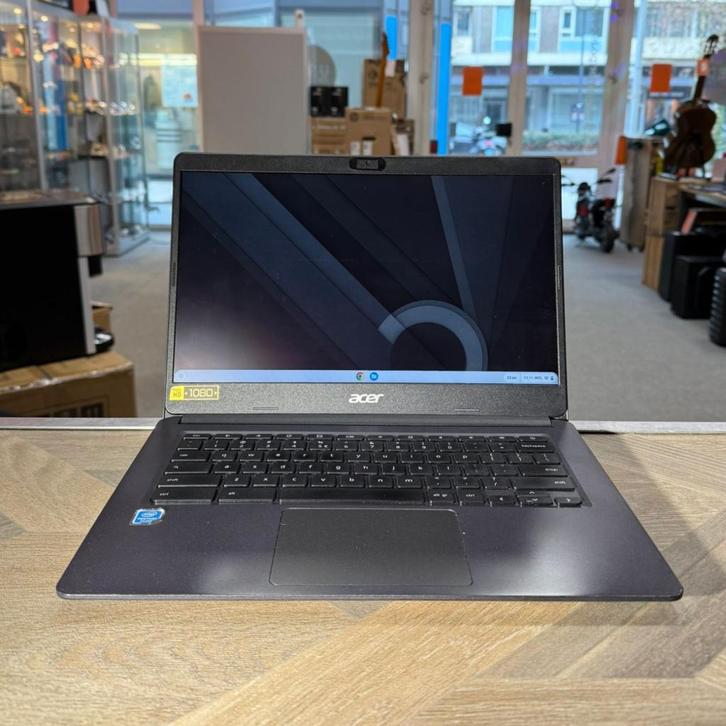 Acer Chromebook C933 Intel Pentium Silver N5000 8GB 64GB SSD, Computers en Software, Chromebooks, Zo goed als nieuw