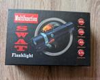 Zaklamp met auto oplader 3.7V, Caravans en Kamperen, Zaklampen, Ophalen of Verzenden, Nieuw, Accu