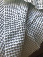Mintgroene wafelstof 150x90, Hobby en Vrije tijd, Stoffen en Lappen, Overige kleuren, 120 cm of meer, Nieuw, Ophalen of Verzenden