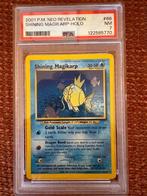 Pokemon - Shining Magikarp (Neo Revelation) PSA 7, Ophalen of Verzenden, Zo goed als nieuw, Losse kaart, Foil