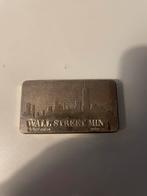 Wall Street Mint 10 Troy Ounces Zilverbaar, Ophalen, Zilver