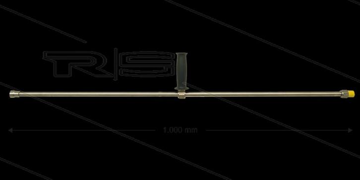 RVS Hogedruk Lans 1000mm Met Comfort Grip, Auto diversen, Overige Auto diversen, Verzenden