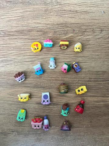 Diverse shopkins beschikbaar voor biedingen
